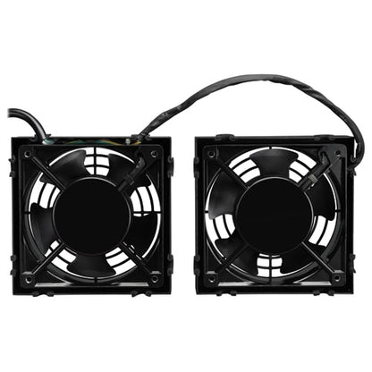 Tripp Lite by Eaton SRFANWM Cooling Fan - 2 Pack - 2 x Fan(s) - 210 CF