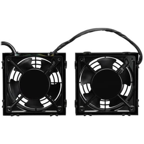 Tripp Lite by Eaton SRFANWM Cooling Fan - 2 Pack - 2 x Fan(s) - 210 CF