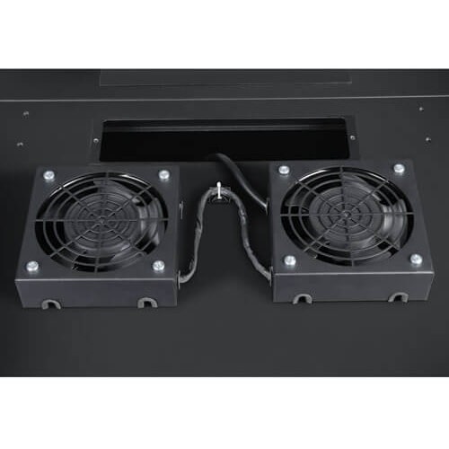 Tripp Lite by Eaton SRFANWM Cooling Fan - 2 Pack - 2 x Fan(s) - 210 CF