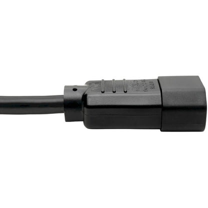 Tripp Lite 6ft Computer Power Cord Cable C14 to C15 Heavy Duty 16A 14AWG 6'