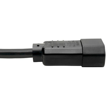 Tripp Lite 3ft Computer Power Cord Cable C14 to C15 Heavy Duty 16A 14AWG 3'