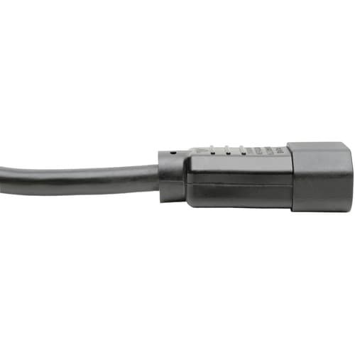 Câble d'extension de cordon d'alimentation Tripp Lite 18 pouces C14 à C13 robuste 15 A 1