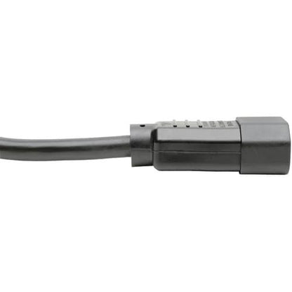 Câble d'extension de cordon d'alimentation Tripp Lite 18 pouces C14 à C13 robuste 15 A 1