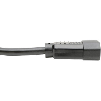Tripp Lite 1ft Power Cord Extension Cable C14 to C13 Heavy Duty 15A 14
