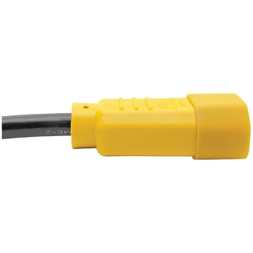 Câble d'extension d'alimentation Tripp Lite 1,8 m C14 vers C13, robuste, jaune