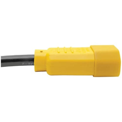 Câble d'extension d'alimentation Tripp Lite 1,8 m C14 vers C13, robuste, jaune
