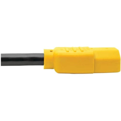 Câble d'extension d'alimentation Tripp Lite 1,8 m C14 vers C13, robuste, jaune