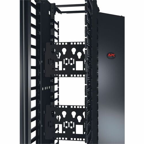 APC by Schneider Electric Mounting Bracket for Cable Manager - Black - 2