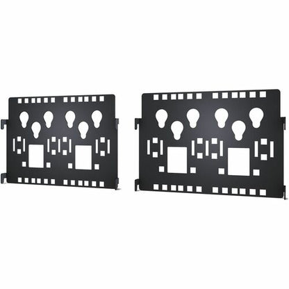 APC by Schneider Electric Mounting Bracket for Cable Manager - Black - 2