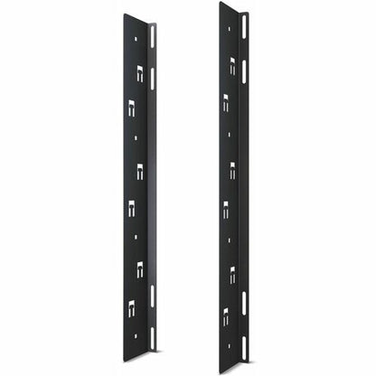 APC by Schneider Electric Cable Divider/Organizer - Cable Organizer - Black - 1 Each