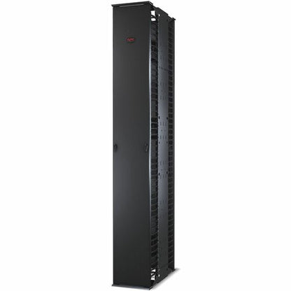 Gestionnaire de câbles vertical APC by Schneider Electric - Noir