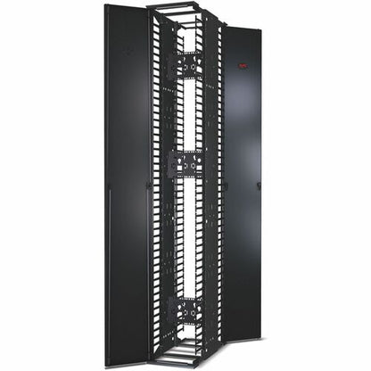 Gestionnaire de câbles vertical APC by Schneider Electric - Noir
