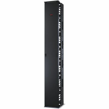 Gestionnaire de câbles vertical APC by Schneider Electric - Noir