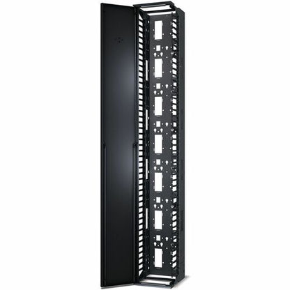 Gestionnaire de câbles vertical APC by Schneider Electric - Noir