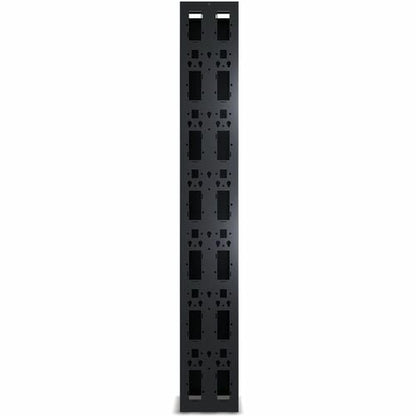 Gestionnaire de câbles vertical APC by Schneider Electric - Noir