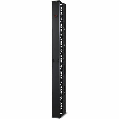 APC by Schneider Electric Cable Manager - Cable Manager - Black - 0U Rack Height - 1 Pack