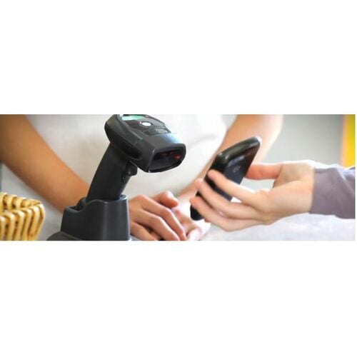 Zebra LI4278 Cordless Linear Scanner - Wireless Connectivity - 547 scan/s - 55\"
