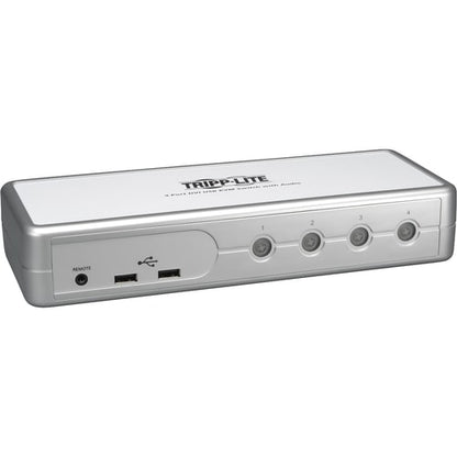 Commutateur KVM Tripp Lite by Eaton B004-DUA4-KR - 4 ordinateurs - QXGA - 2048 x 1536