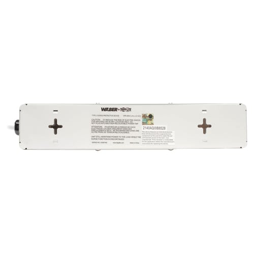 Tripp Lite by Eaton SPS606HGRA 6-Outlets Surge Suppressor - 6 x NEMA 5