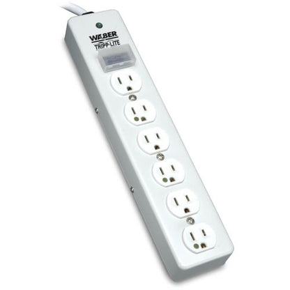 Tripp Lite by Eaton SPS610HGRA 6-Outlets Surge Suppressor - NEMA 5-15P