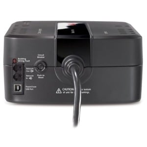 APC by Schneider Electric Back-UPS 650, Canadá - Torre - Recarga de 1 día