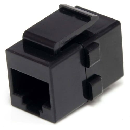 StarTech.com Cat 6 RJ45 Keystone Jack Network Coupler