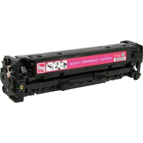 Cartouche de toner magenta reconditionnée V7 pour HP CC533A (HP