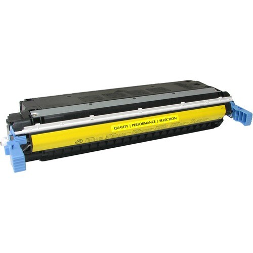 Cartouche de toner jaune reconditionnée V7 pour HP C9732A (HP 6