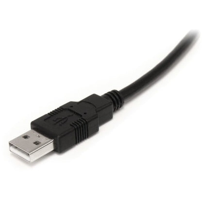 StarTech.com 9 m / 30 ft Active USB A to B Cable - M/M - Black USB 2.0 A to B Co