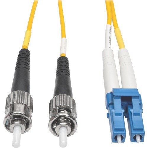 Tripp Lite by Eaton Duplex Singlemode 9/125 Fiber Patch Cable (LC/ST)