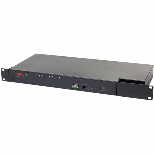 KVM 8 PORTS 1 UTILISATEUR LOCAL 2G ANALOGIQUE