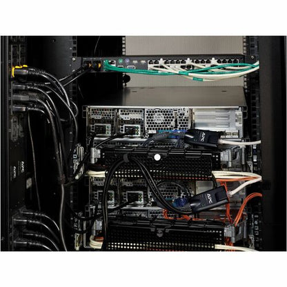 KVM 8 PORTS 1 UTILISATEUR LOCAL 2G ANALOGIQUE
