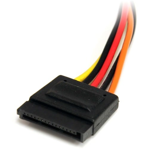Cable de extensión de alimentación SATA de 8 pulgadas y 15 pines de Startech Star Tech.com - Extensión