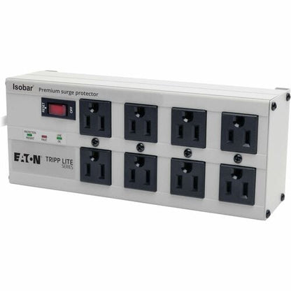 Tripp Lite by Eaton 8-outlet Premium Surge Suppressor - 8 x NEMA 5-15R