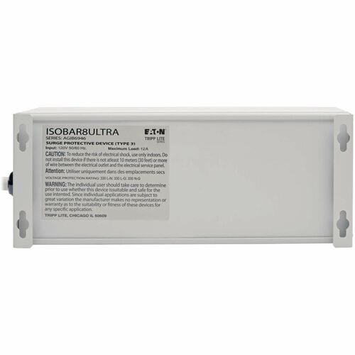 Tripp Lite by Eaton 8-outlet Premium Surge Suppressor - 8 x NEMA 5-15R