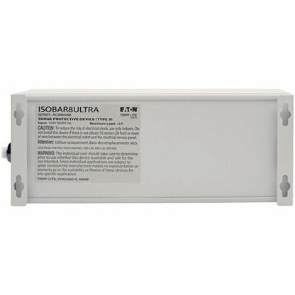 Tripp Lite by Eaton 8-outlet Premium Surge Suppressor - 8 x NEMA 5-15R