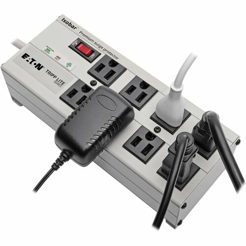 Tripp Lite by Eaton 8-outlet Premium Surge Suppressor - 8 x NEMA 5-15R