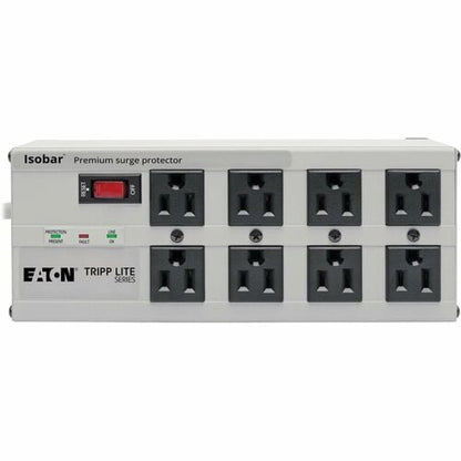 Tripp Lite by Eaton 8-outlet Premium Surge Suppressor - 8 x NEMA 5-15R