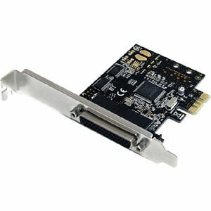 Carte combo série parallèle PCI Express 2S1P StarTech.com - Ajoutez un port parallèle et deux ports RS