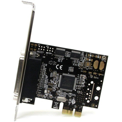 Carte combo série parallèle PCI Express 2S1P StarTech.com - Ajoutez un port parallèle et deux ports RS