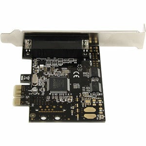 Carte combo série parallèle PCI Express 2S1P StarTech.com - Ajoutez un port parallèle et deux ports RS