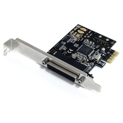 Carte combo série parallèle PCI Express 2S1P StarTech.com - Ajoutez un port parallèle et deux ports RS
