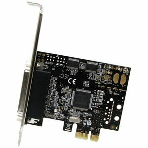 Carte combo série parallèle PCI Express 2S1P StarTech.com - Ajoutez un port parallèle et deux ports RS