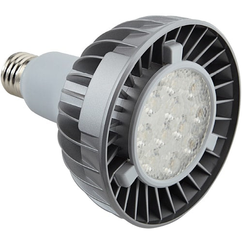 Lámpara Verbatim PAR 38 3000K - 17 W - 110 V CA - Tamaño PAR38 - Blanco brillante