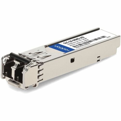 AddOn 1000BASE-SX 850nm 550m MMF SFP Module F/Cisco - 1 x 1000Base-SX
