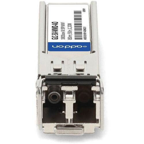 AddOn 1000BASE-SX 850nm 550m MMF SFP Module F/Cisco - 1 x 1000Base-SX