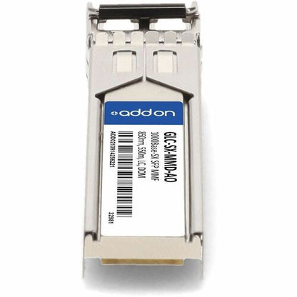 AddOn 1000BASE-SX 850nm 550m MMF SFP Module F/Cisco - 1 x 1000Base-SX