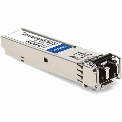 AddOn 1000BASE-SX 850nm 550m MMF SFP Module F/Cisco - 1 x 1000Base-SX