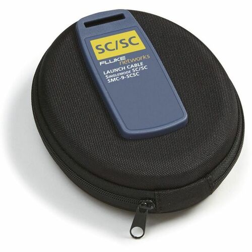 Câble de lancement monomode Fluke Networks 9 µm SC/SC