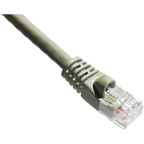 Cable de conexión Axiom Memory Axiom de 4,5 m (Cat. 6 UTP, 550 MHz) con funda moldeada antienganches (gris)